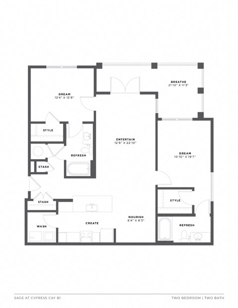 this floor plan is an approximation and may not include the most recent information